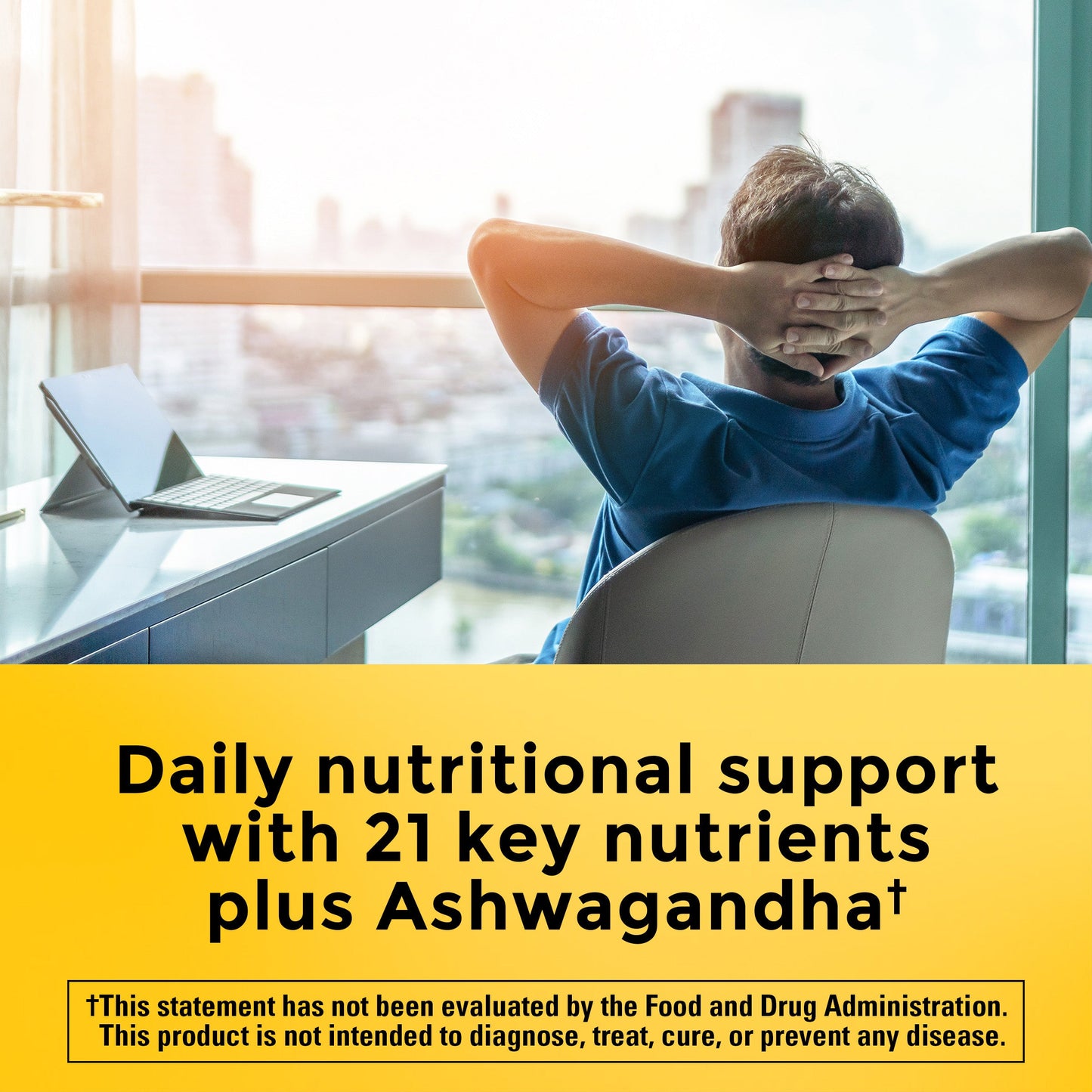 Multi + Ashwagandha Capsules