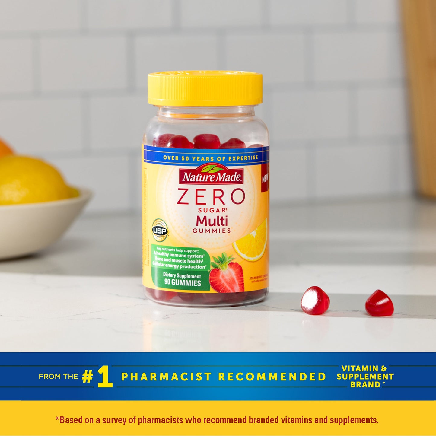 Zero Sugar‡ Multivitamin Gummies
