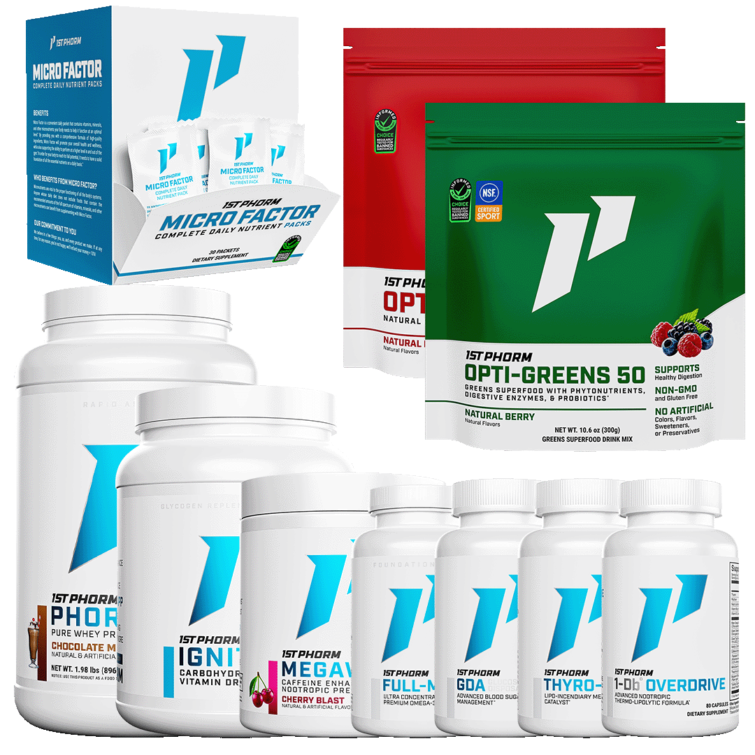 Healthy AF Stack for Men