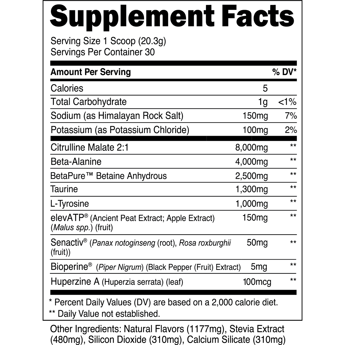 Stim-Free Pre Workout
