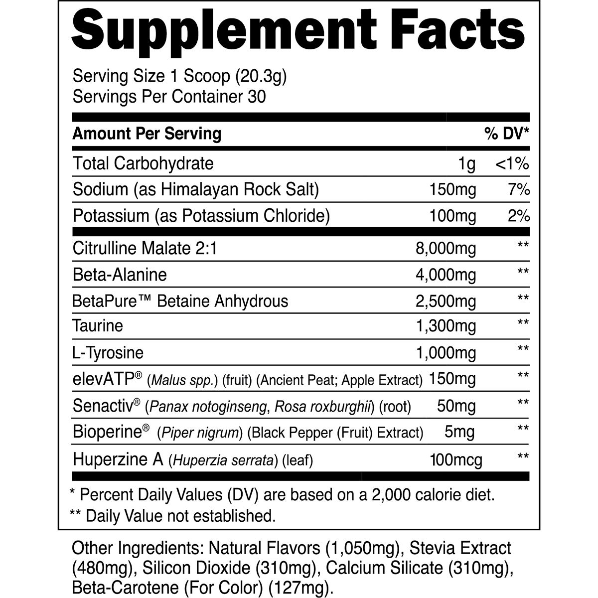 Stim-Free Pre Workout