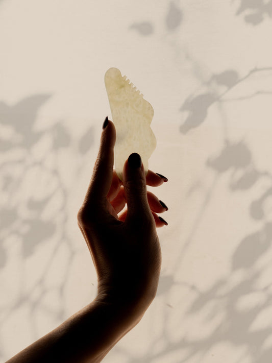 Jade Gua Sha Stone