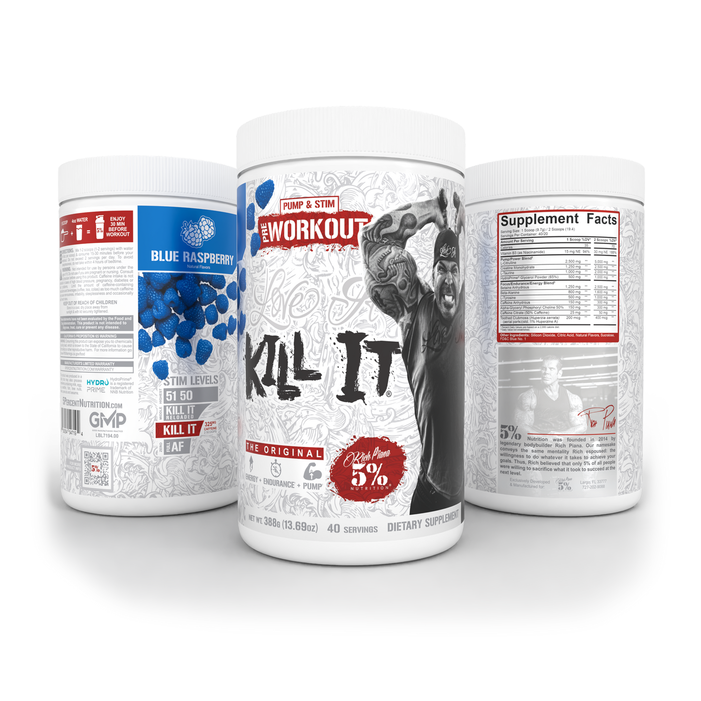 Kill It Pre-Workout