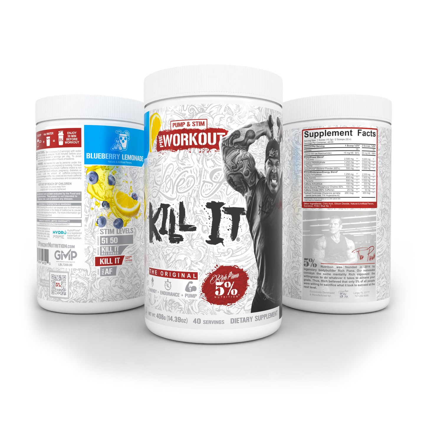 Kill It Pre-Workout