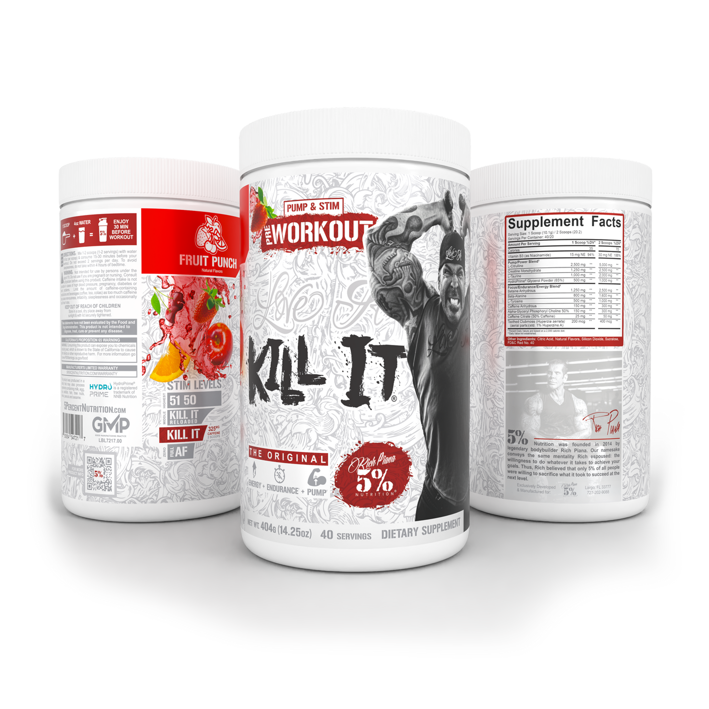 Kill It Pre-Workout