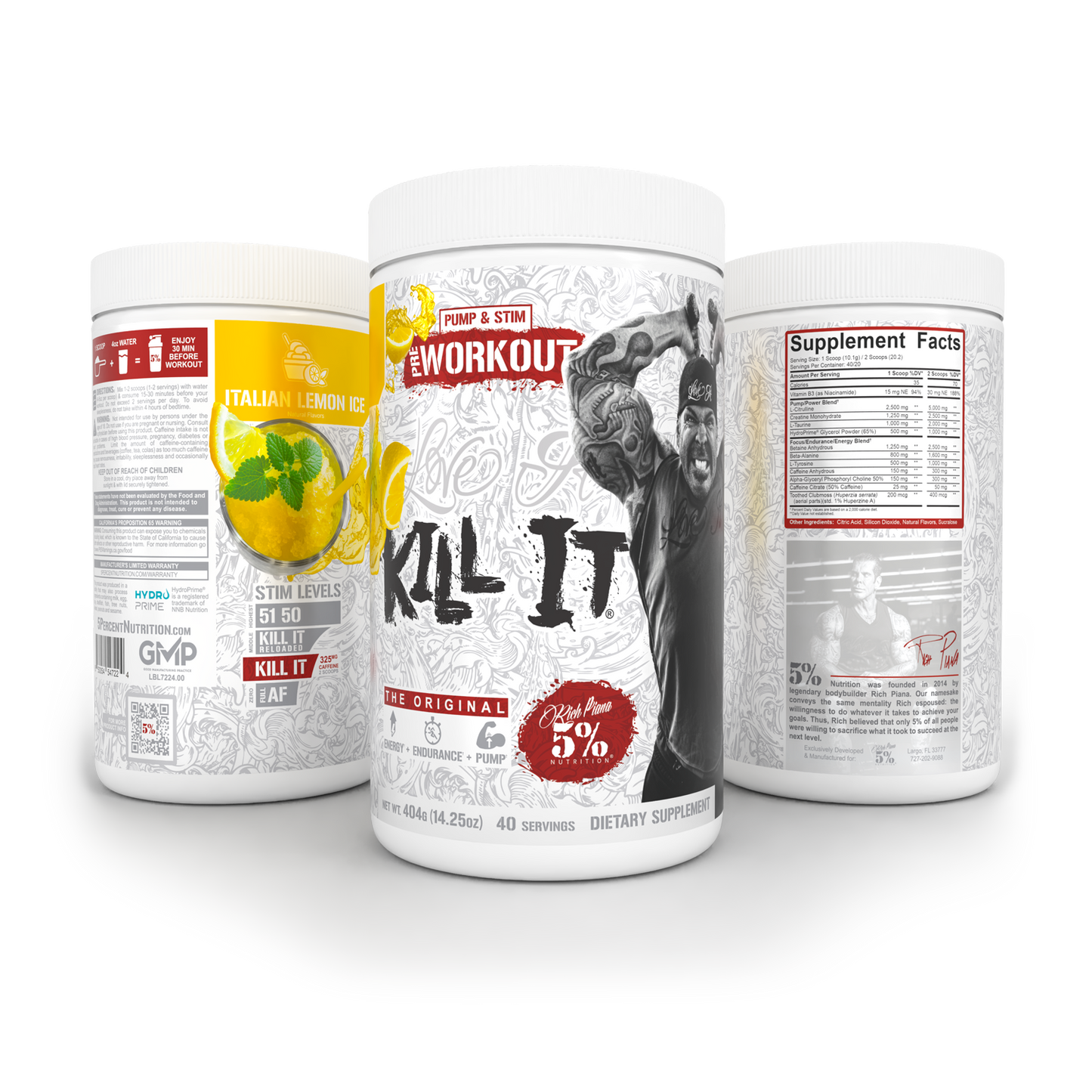 Kill It Pre-Workout