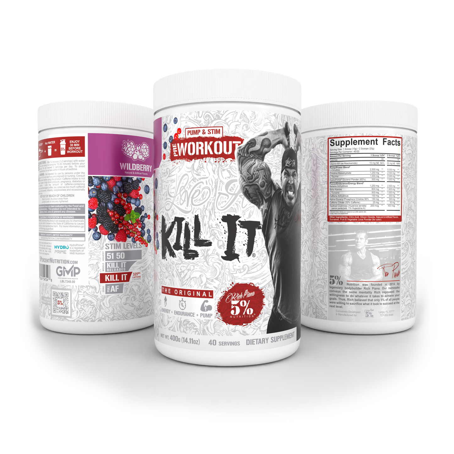 Kill It Pre-Workout