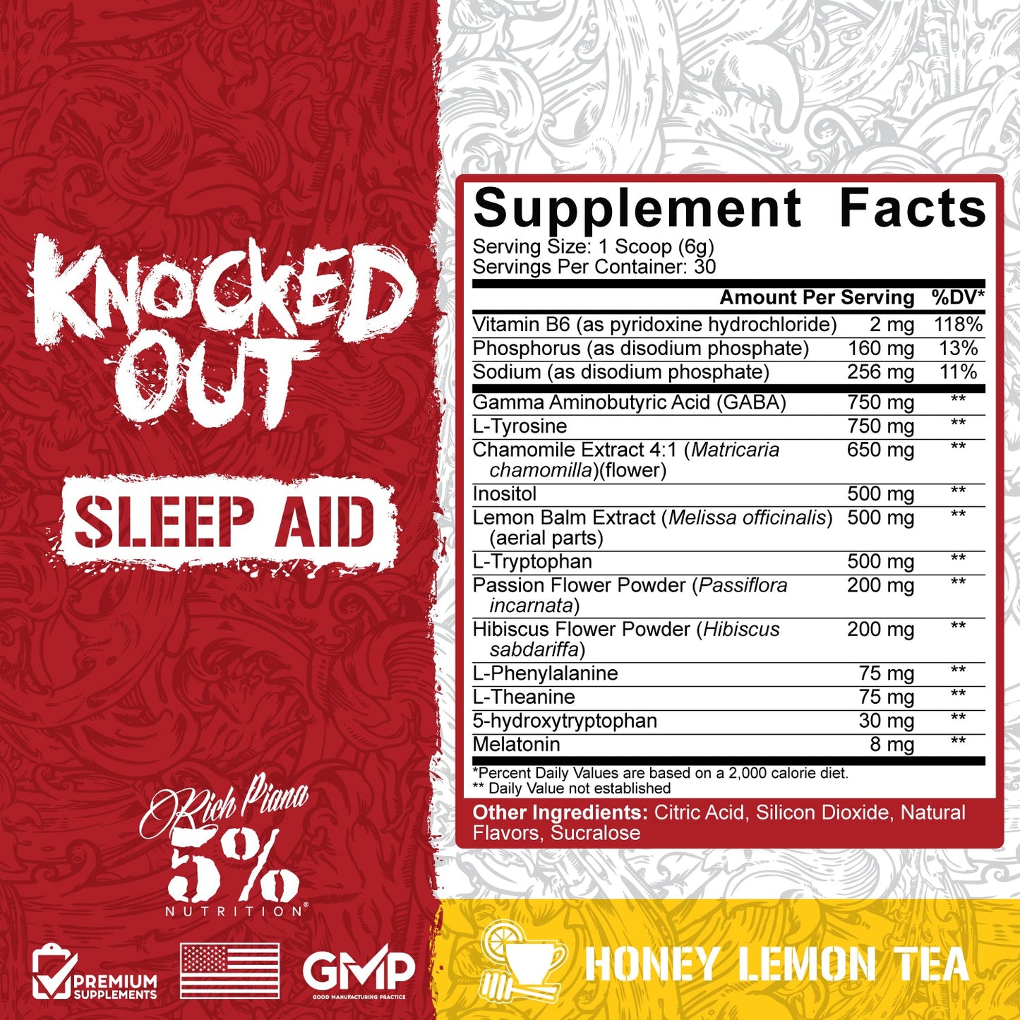 Knocked Out Sleep Aid