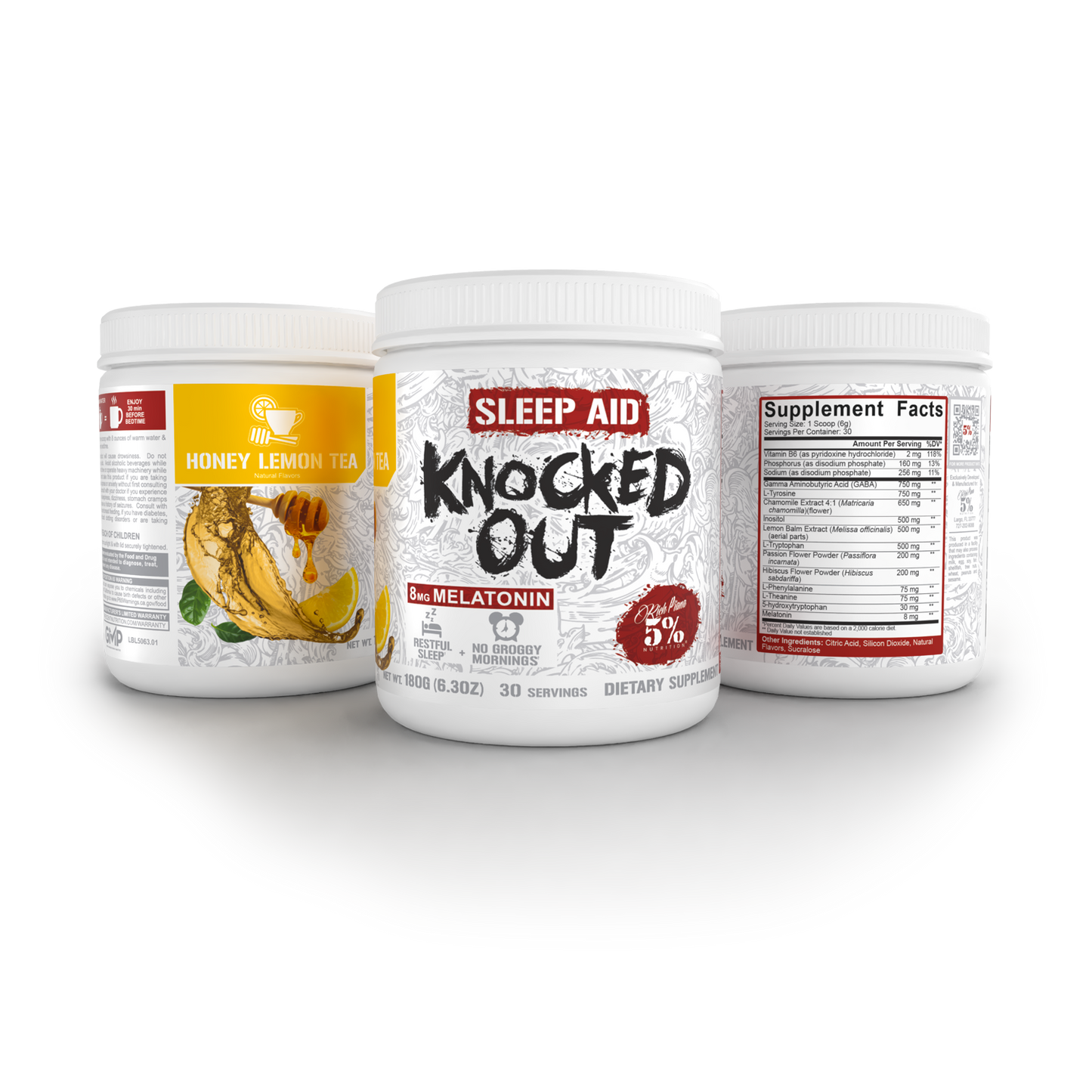 Knocked Out Sleep Aid
