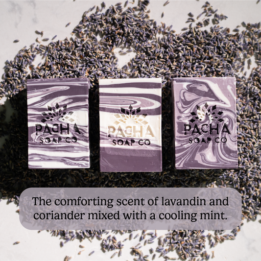 French Lavender Bar Soap