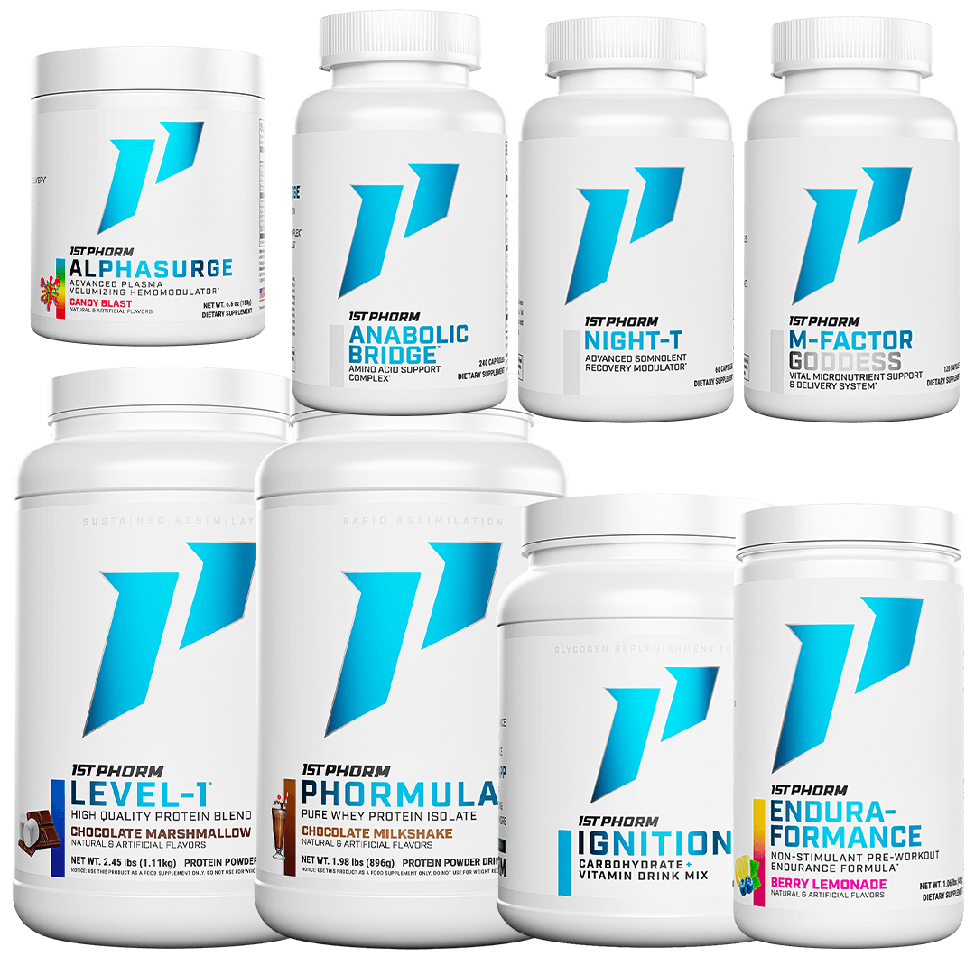 Lean Muscle Builder Stack for Women