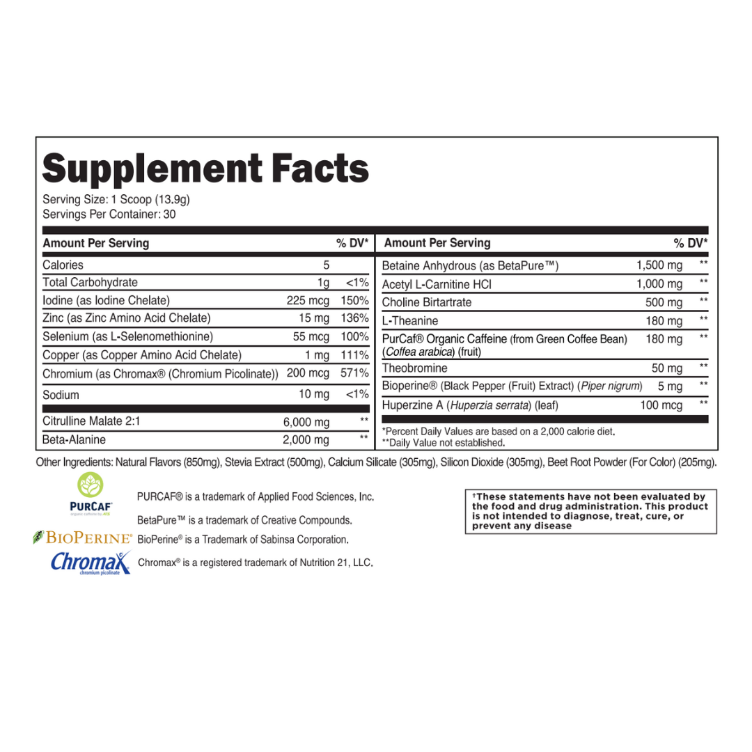 LEAN Pre-Workout