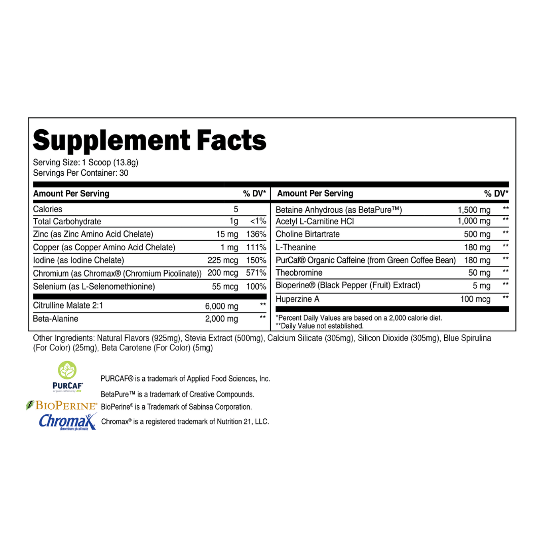 LEAN Pre-Workout
