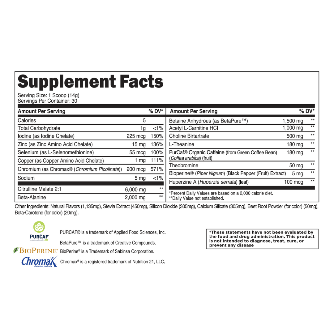 LEAN Pre-Workout