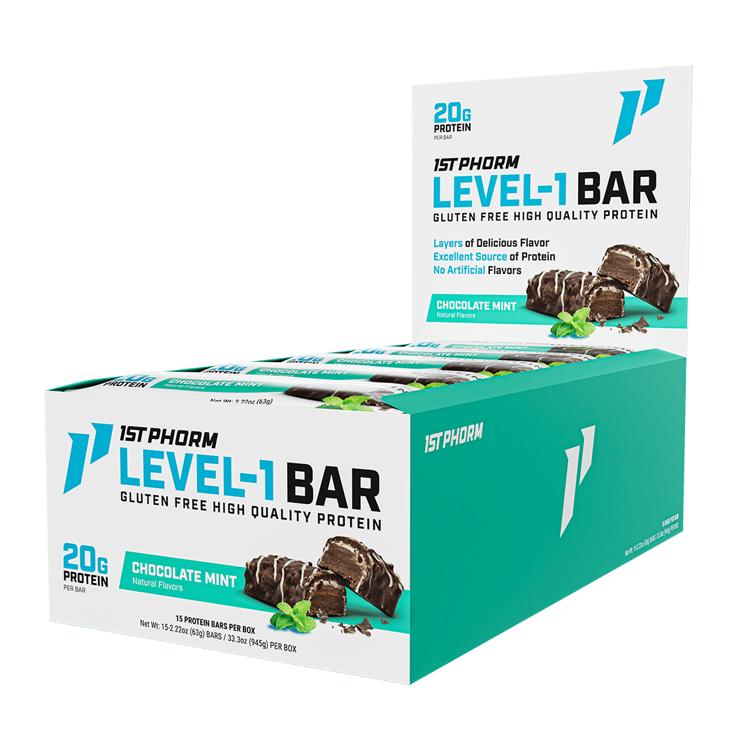 Level-1 Bar Chocolate Mint Cookie