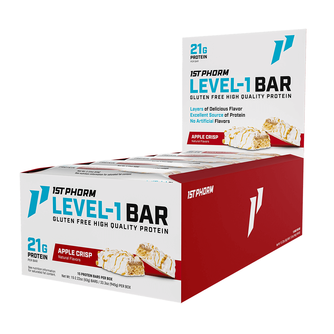 Apple Crisp Level-1 Bars