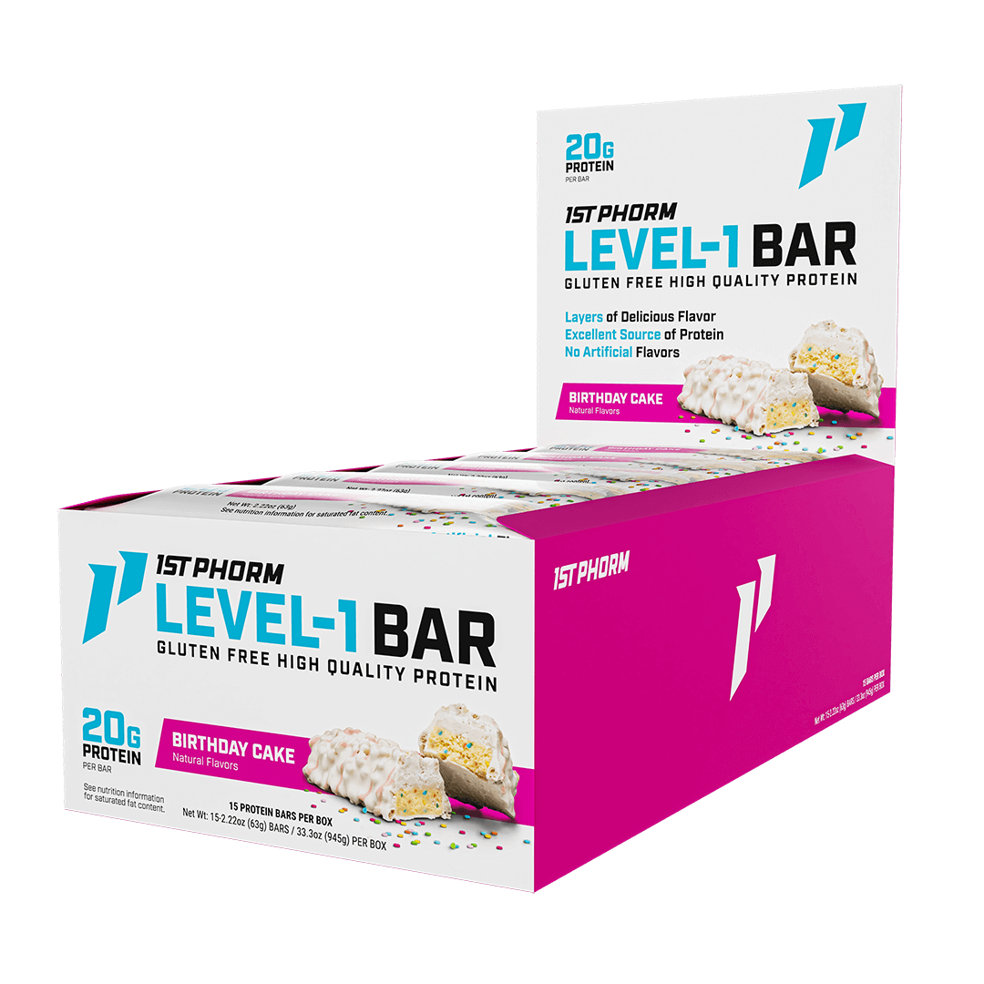 Level-1 Bar Birthday Cake
