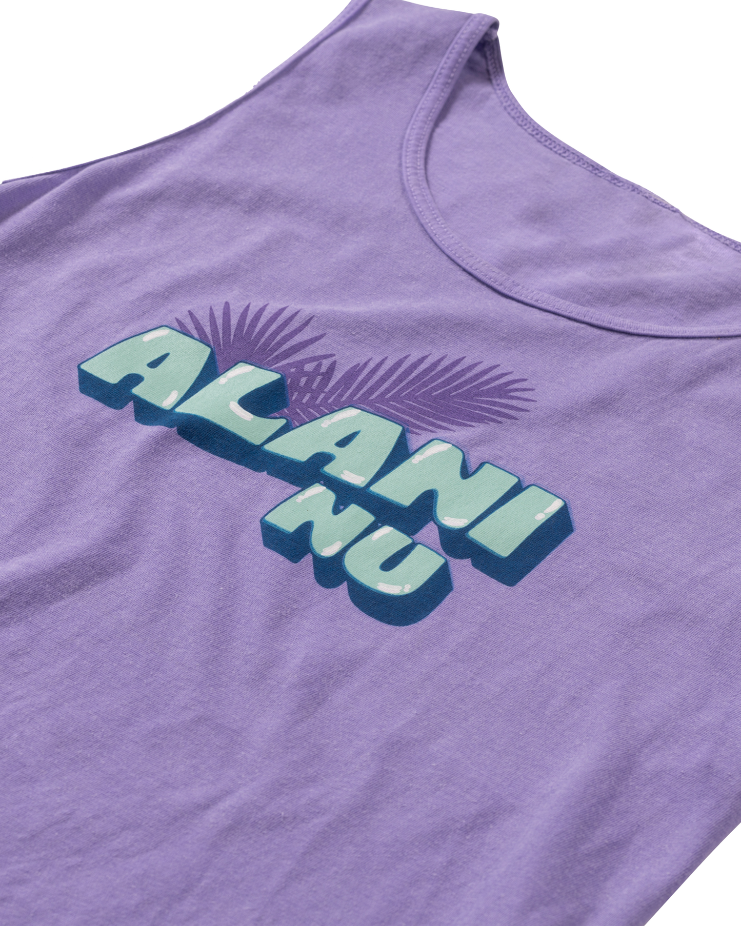 Purple Palm Tank