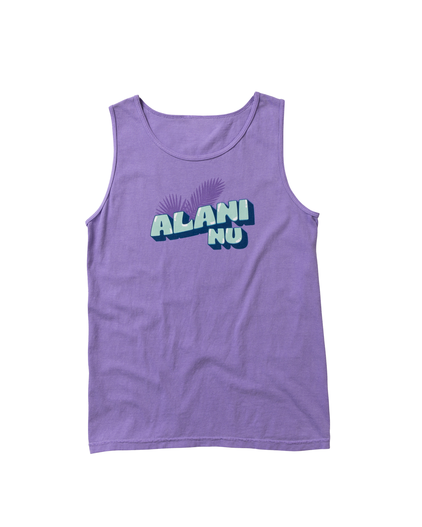 Purple Palm Tank