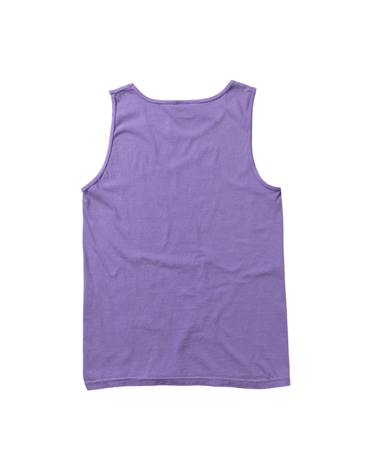 Purple Palm Tank