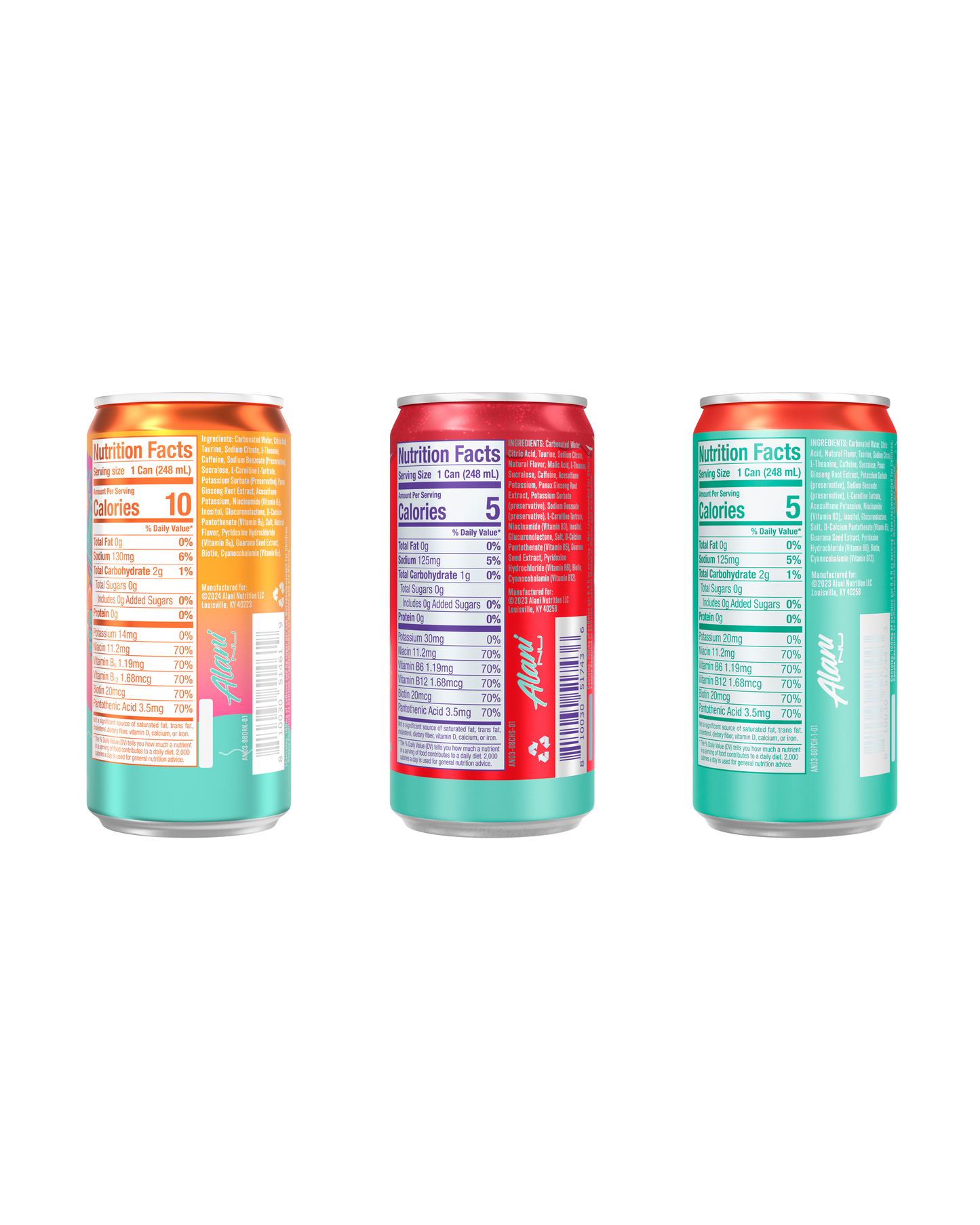 Mini Energy - Variety Pack