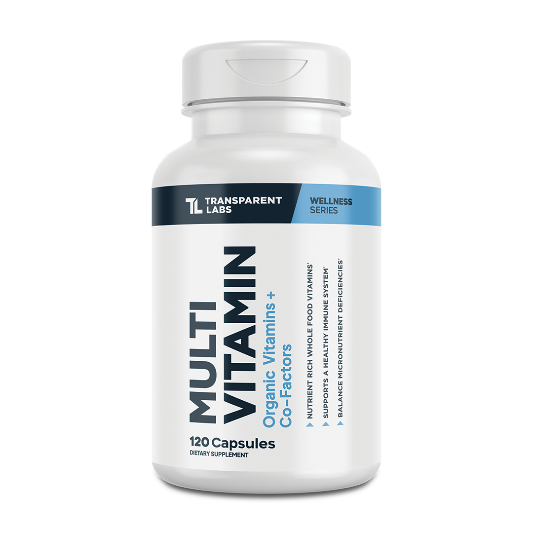 Daily Multivitamin Supplement | 120 Capsules