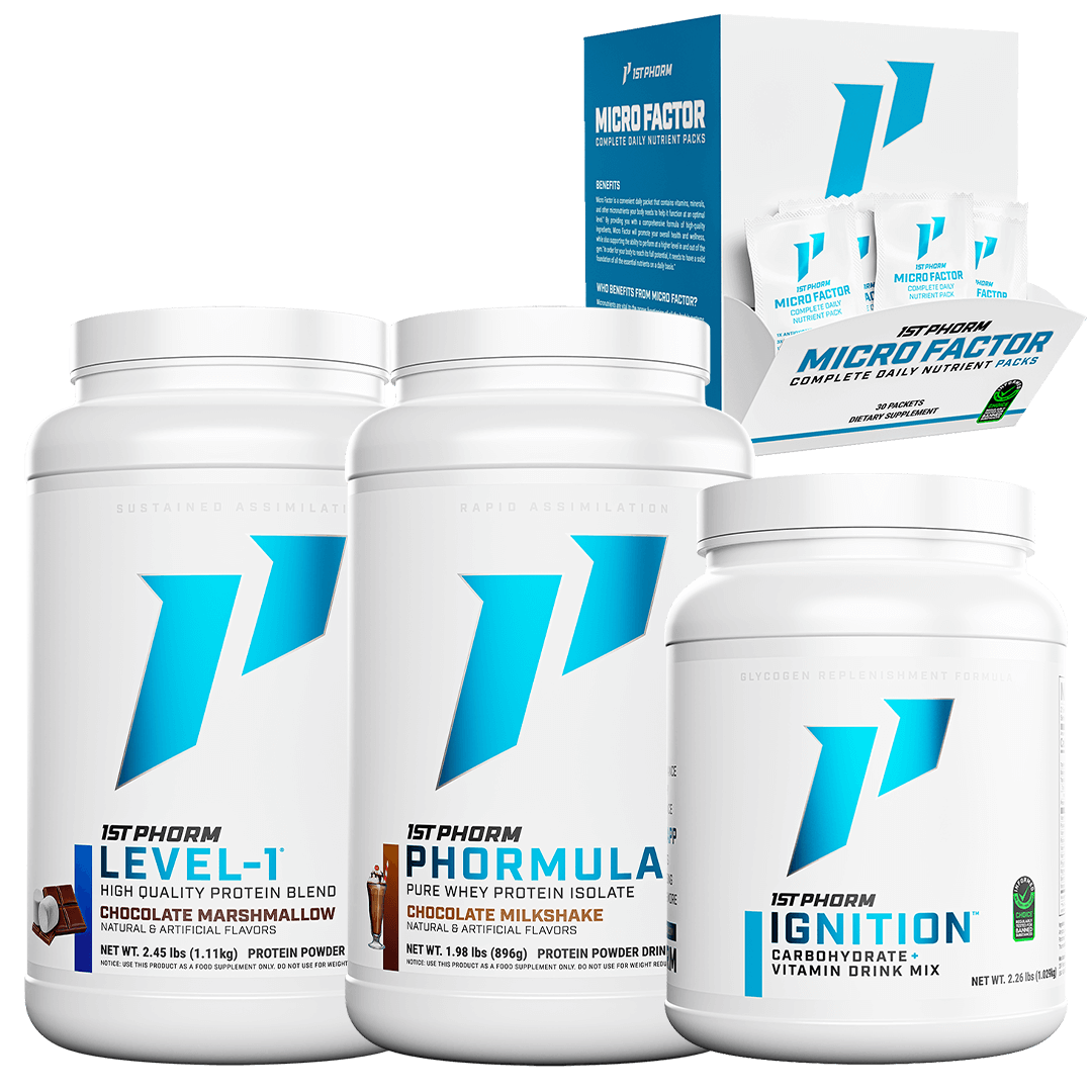 Muscle Building Essentials Stack