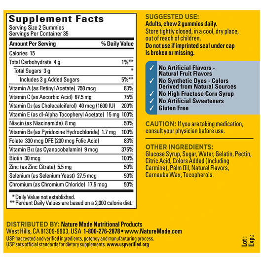 Multi for Him Gummies