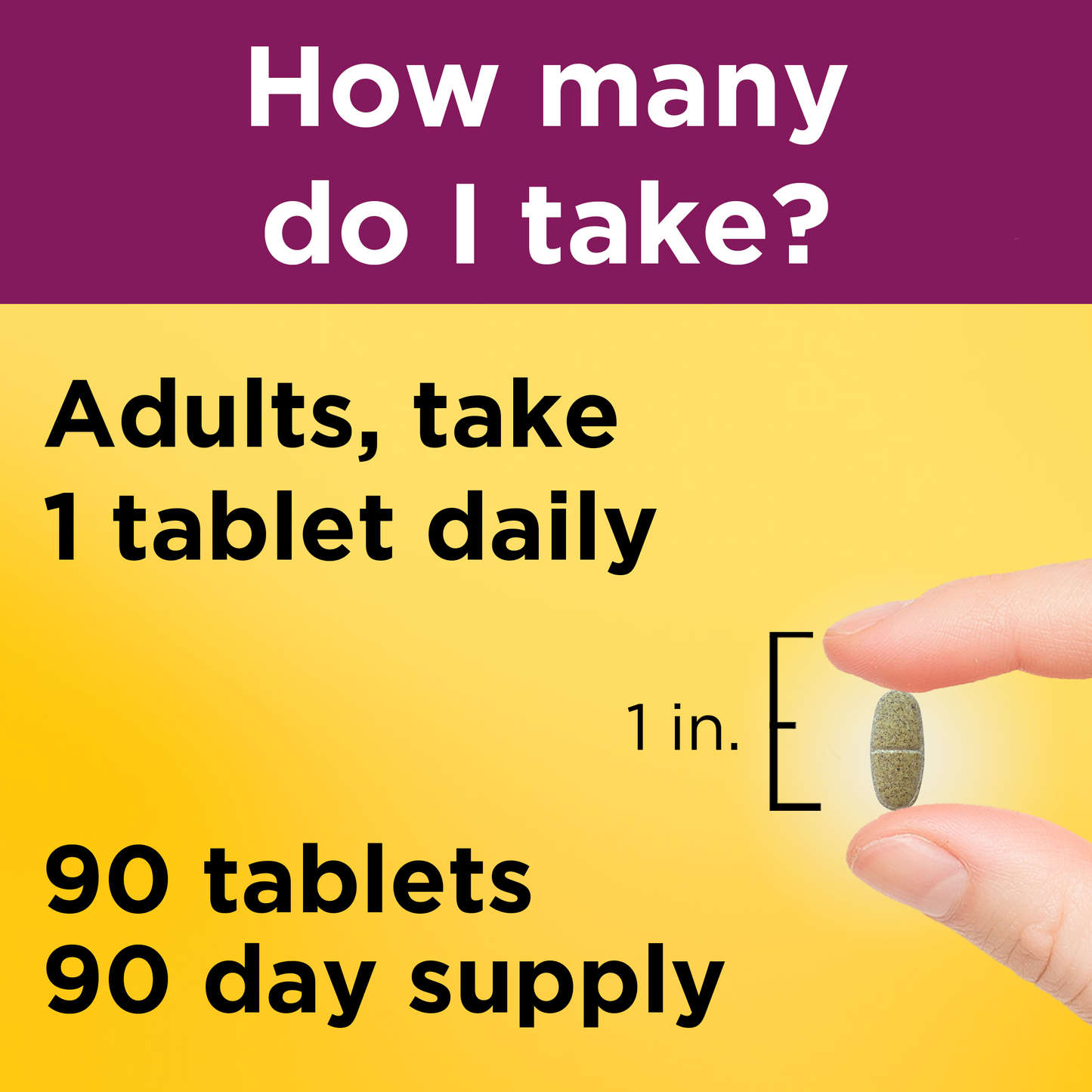 Prenatal Multivitamin Tablets