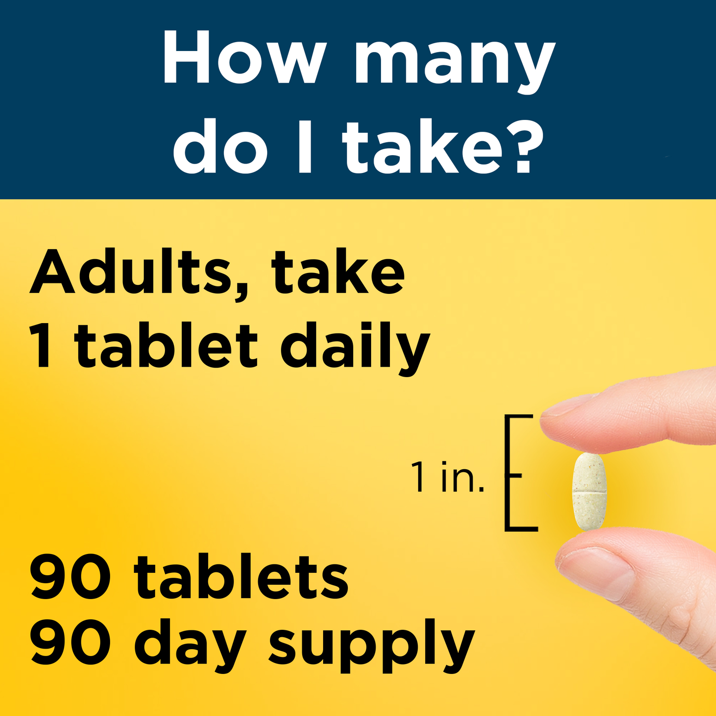 Men's Multivitamin Tablets