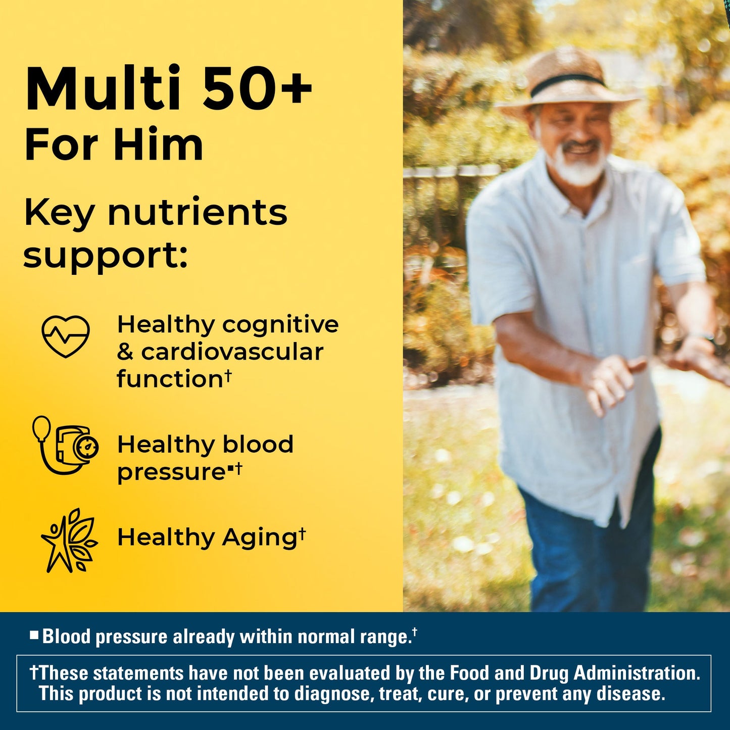 Men's Multivitamin 50+ Tablets
