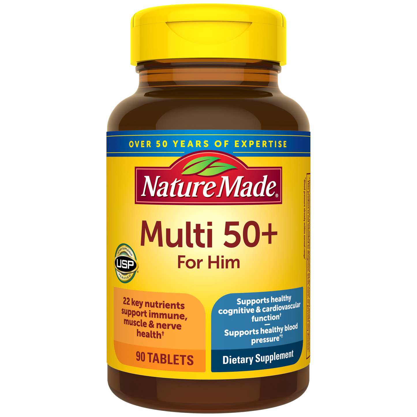 Men's Multivitamin 50+ Tablets