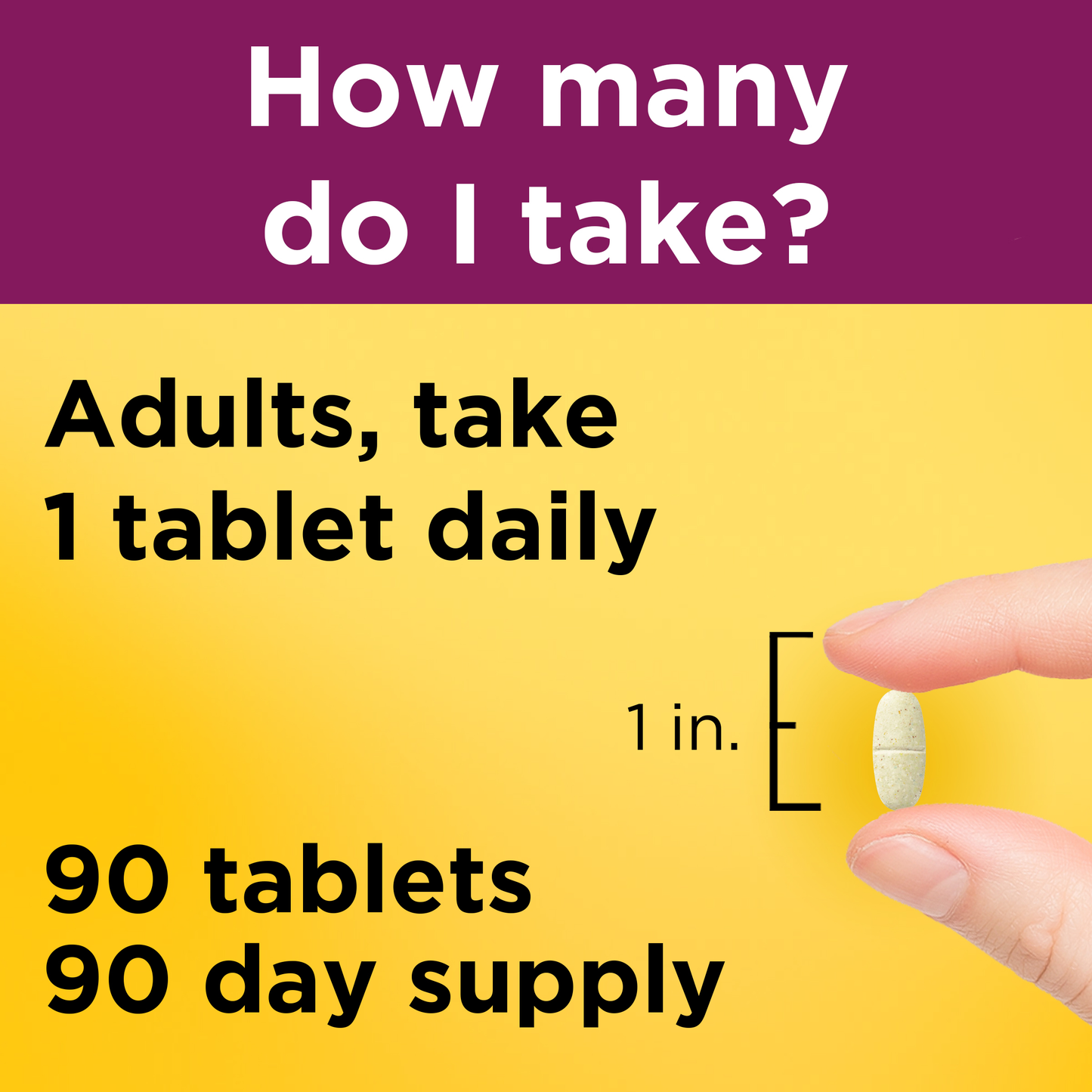 Women's Multivitamin 50+ Tablets