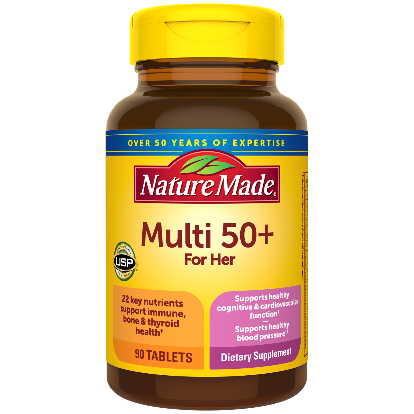 Women's Multivitamin 50+ Tablets