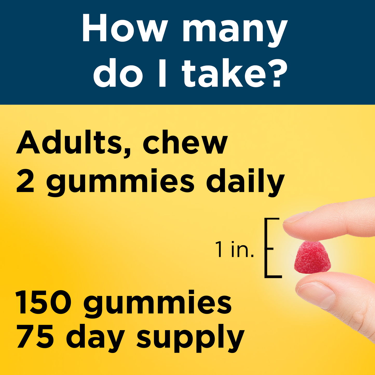 Multi + Omega-3 for Him Gummies