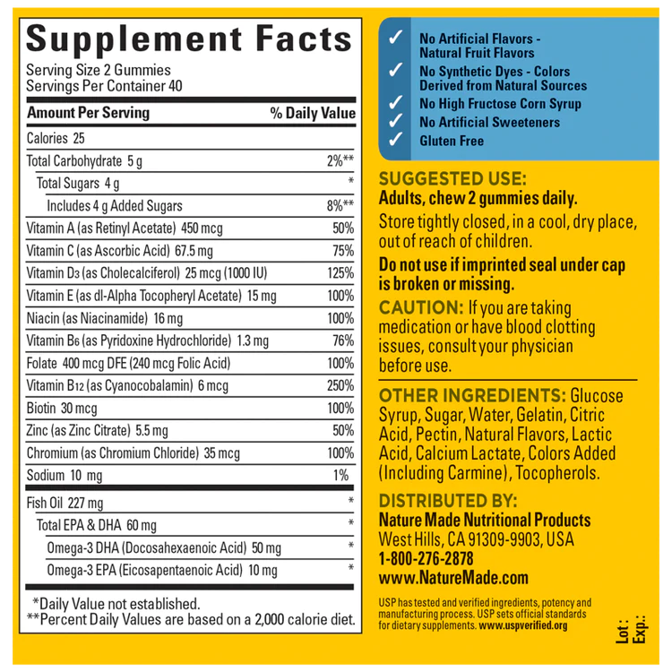 Men’s Multi + Immune Support Value Pack†