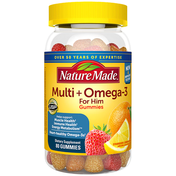 Men’s Multi + Immune Support Value Pack†