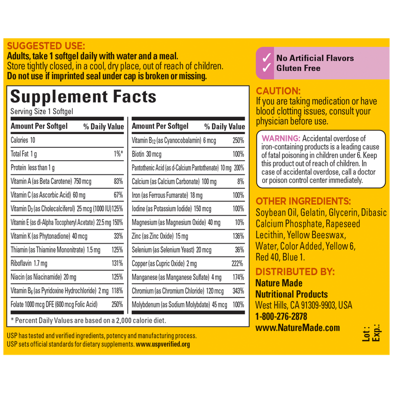 Multi For Her Softgels
