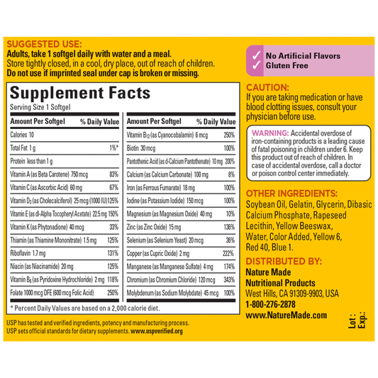 Multi For Her Softgels