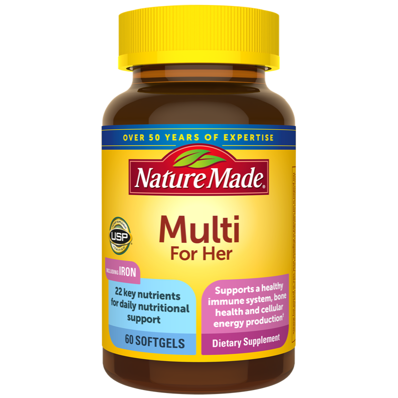 Multi For Her Softgels