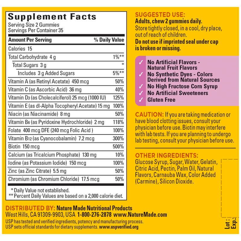 Multivitamin for Her Gummies