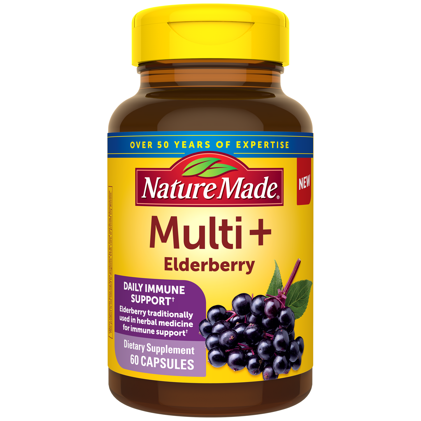 Multi + Elderberry Capsules