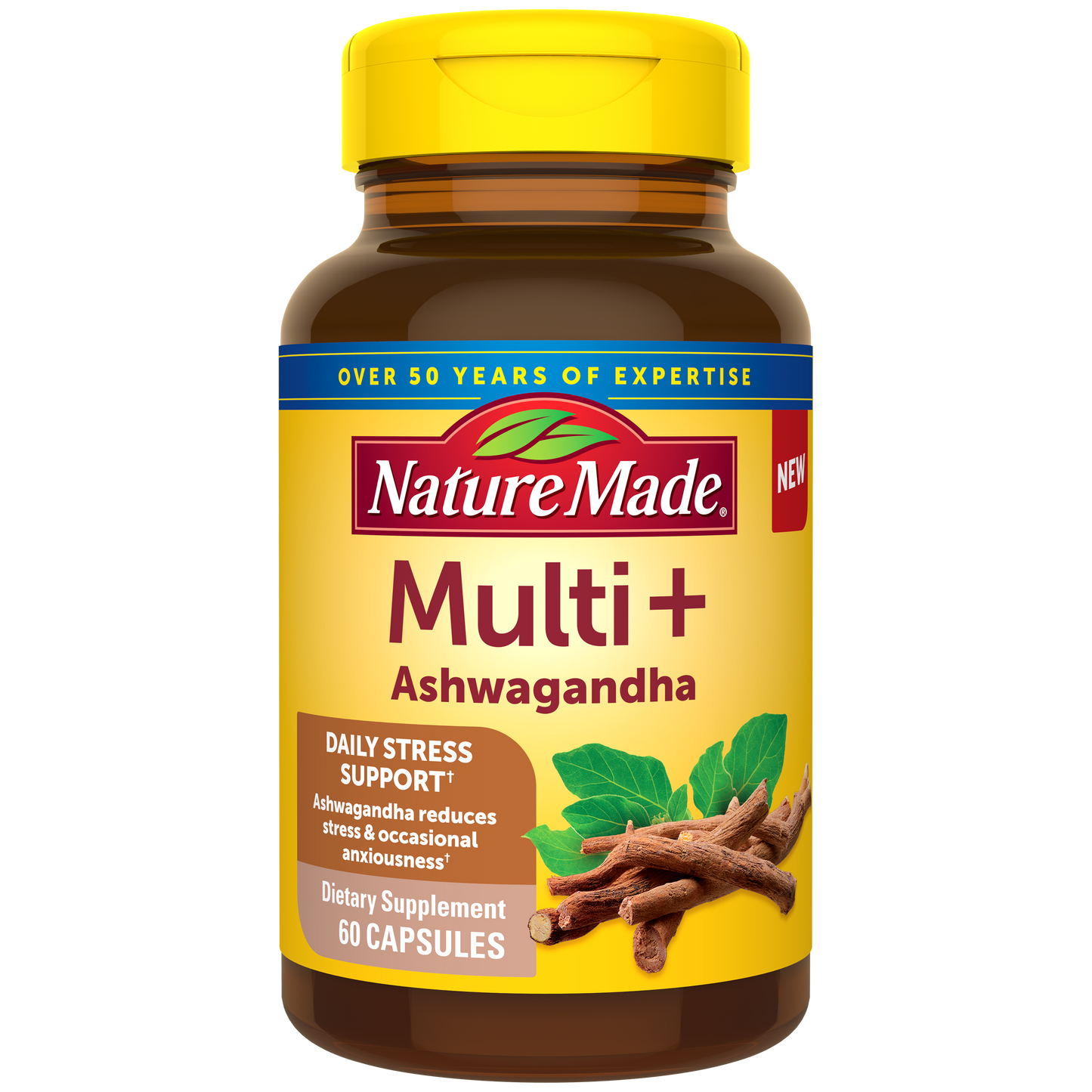 Multi + Ashwagandha Capsules