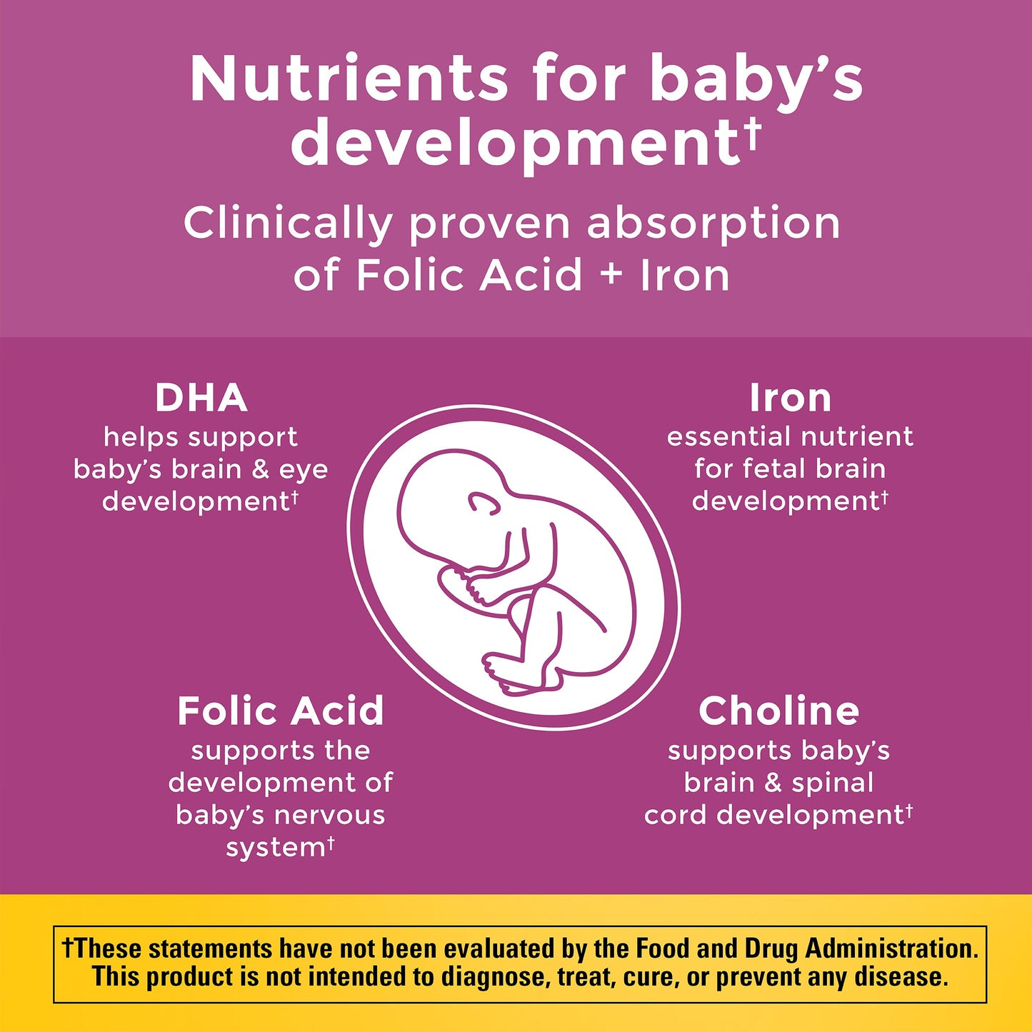 Prenatal Multi Softgels + Choline Capsules