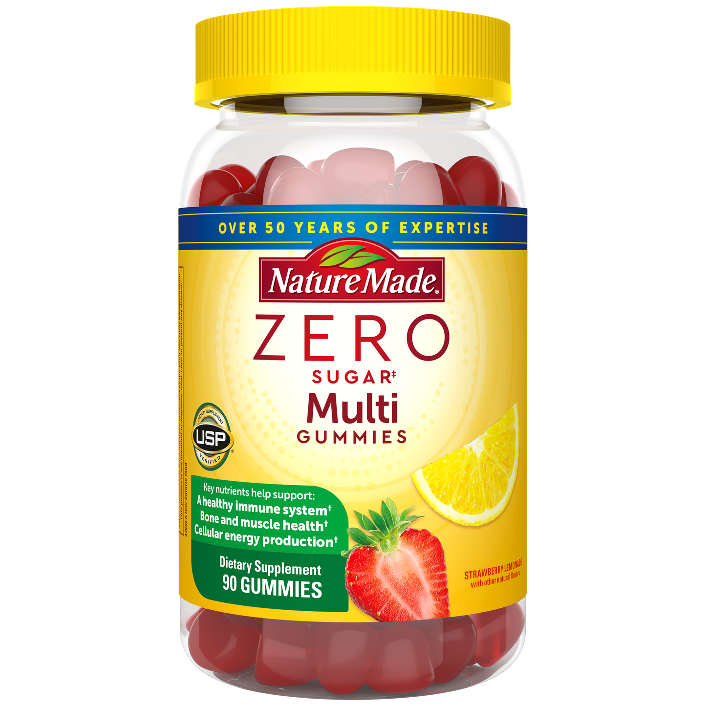 Zero Sugar‡ Multivitamin Gummies