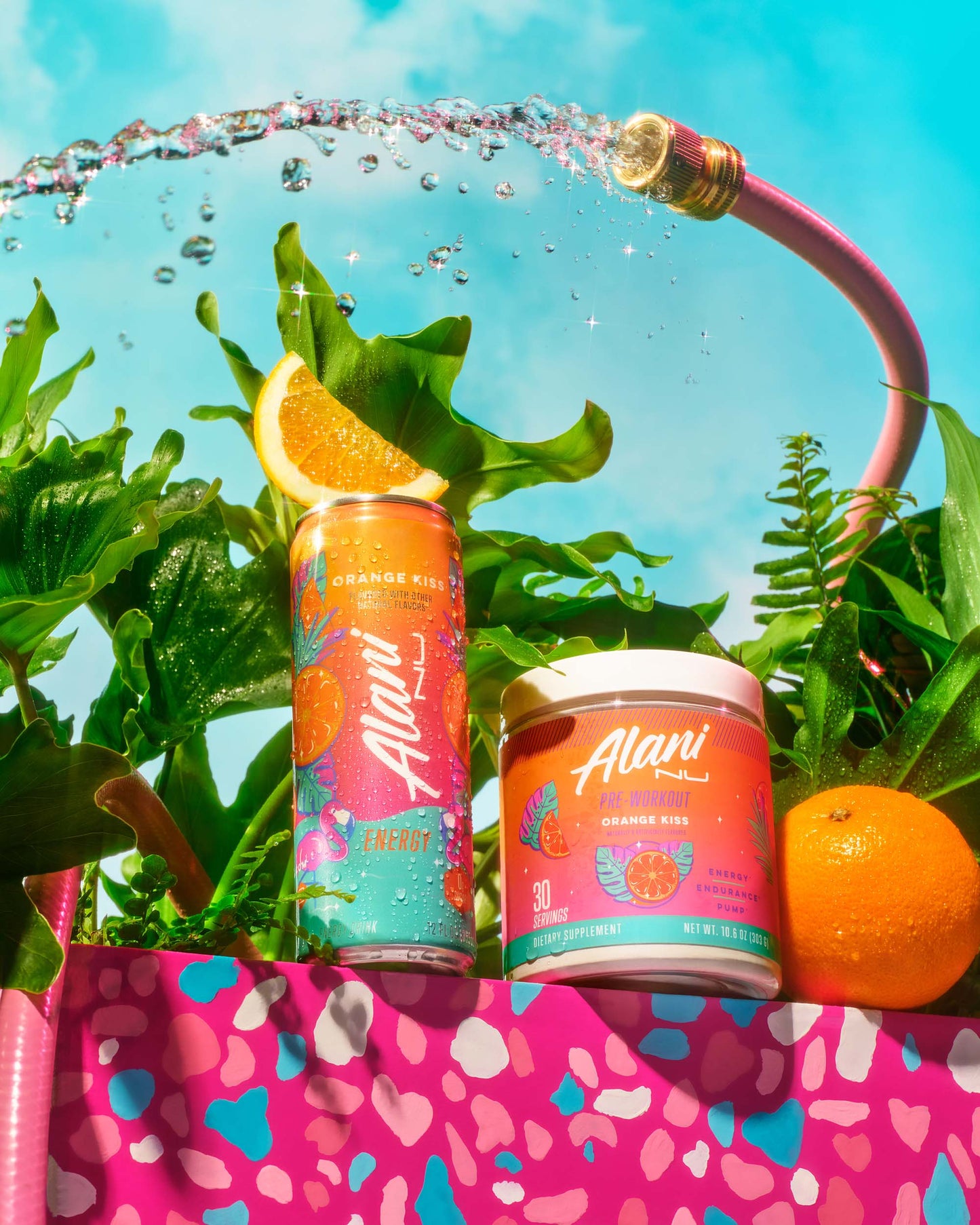 Energy Drink & Pre-Workout - Orange Kiss