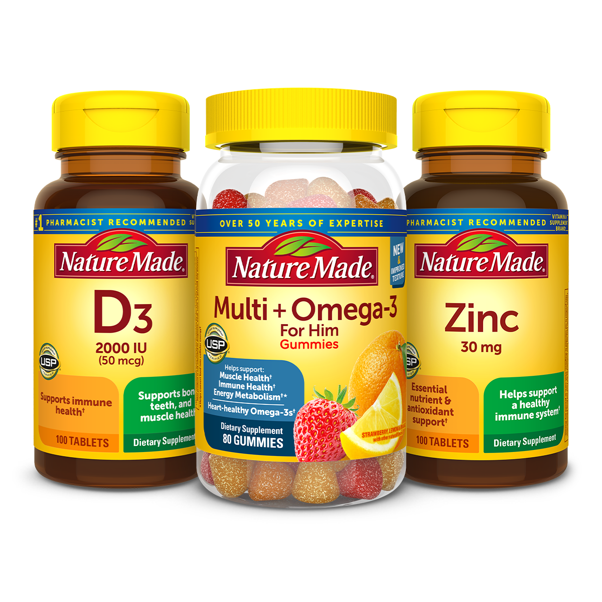 Men’s Multi + Immune Support Value Pack†