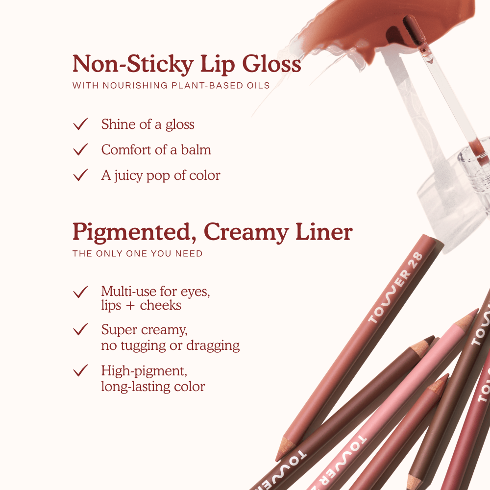 Line + Shine Lip Duo