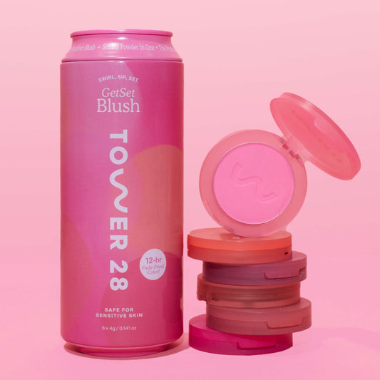 GetSet™ Powder Blush Gift Set