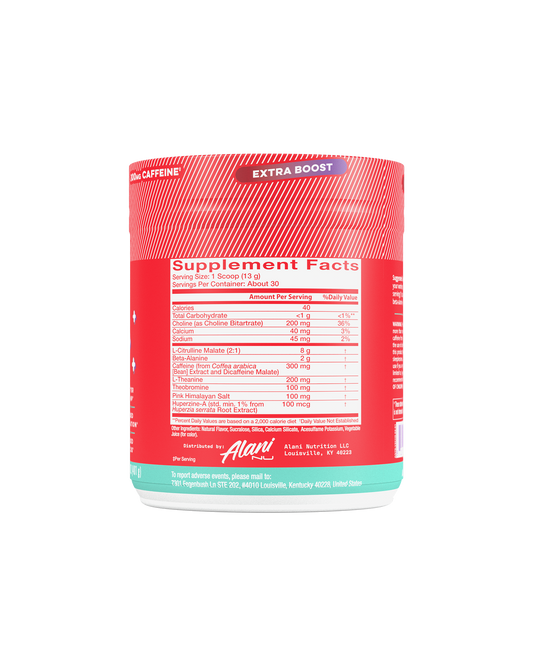 Pre-Workout+ - Cherry Slush